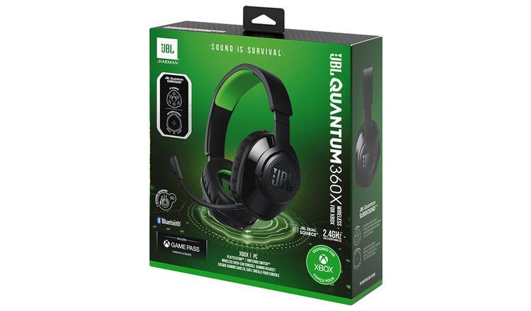 JBL Quantum 360X Wireless PS4, PS5, Xbox, PC, Switch Headset