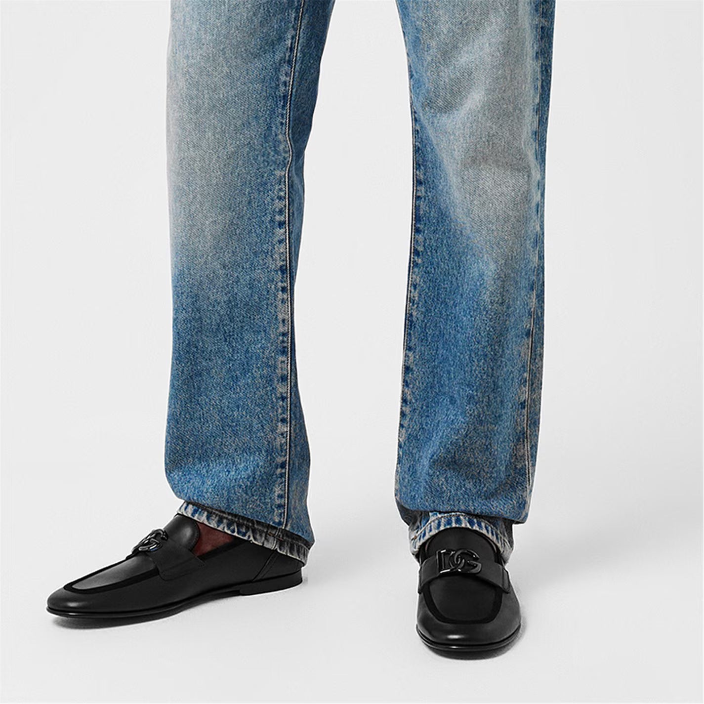 Men's Logo Loafers