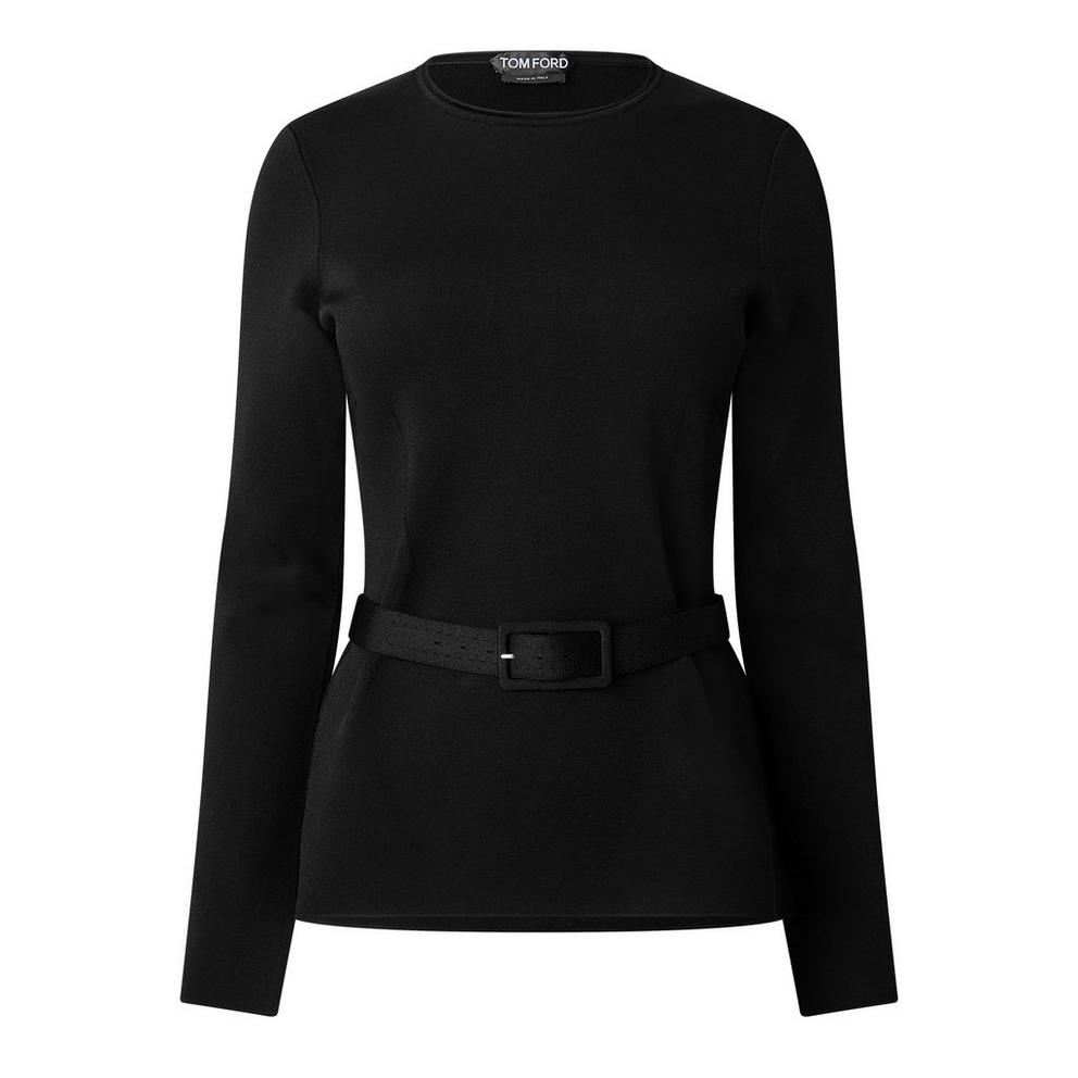 Tom Ford TF Viscose Belted T Ld64