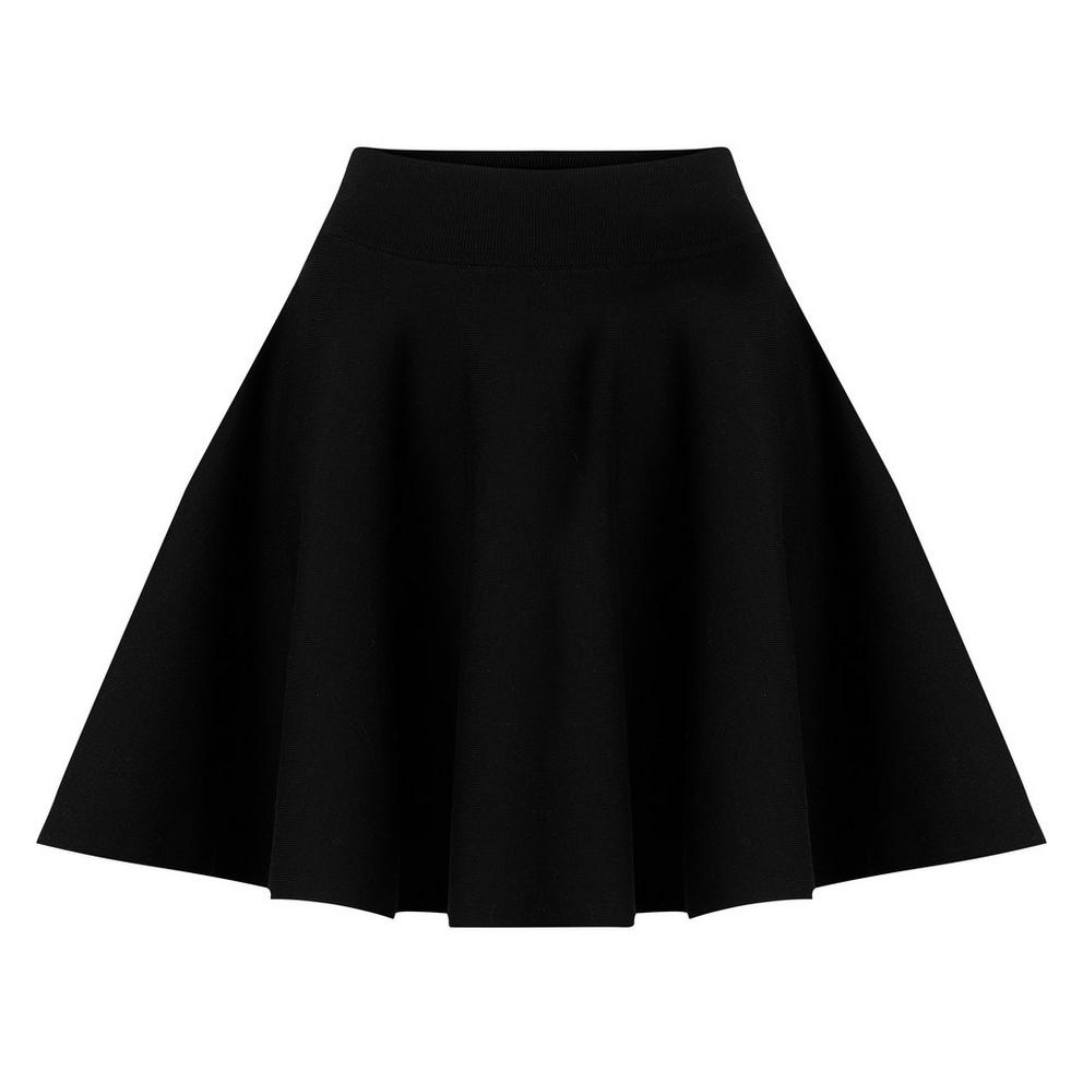 Ami Paris Ami Godet Skirt Ld63