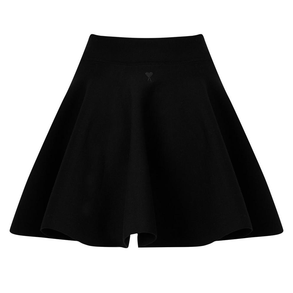 Ami Paris Ami Godet Skirt Ld63