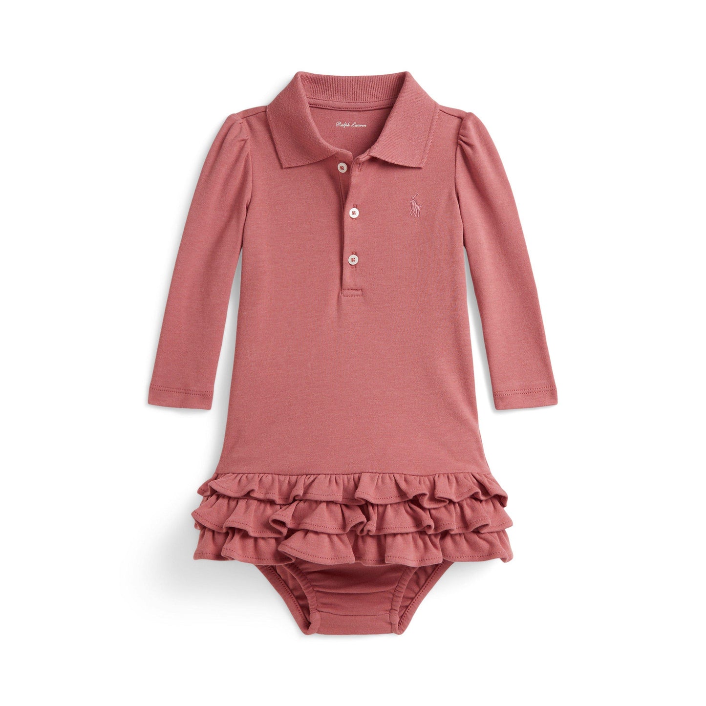 Polo Ralph Lauren Polo LS Polo Dress In64