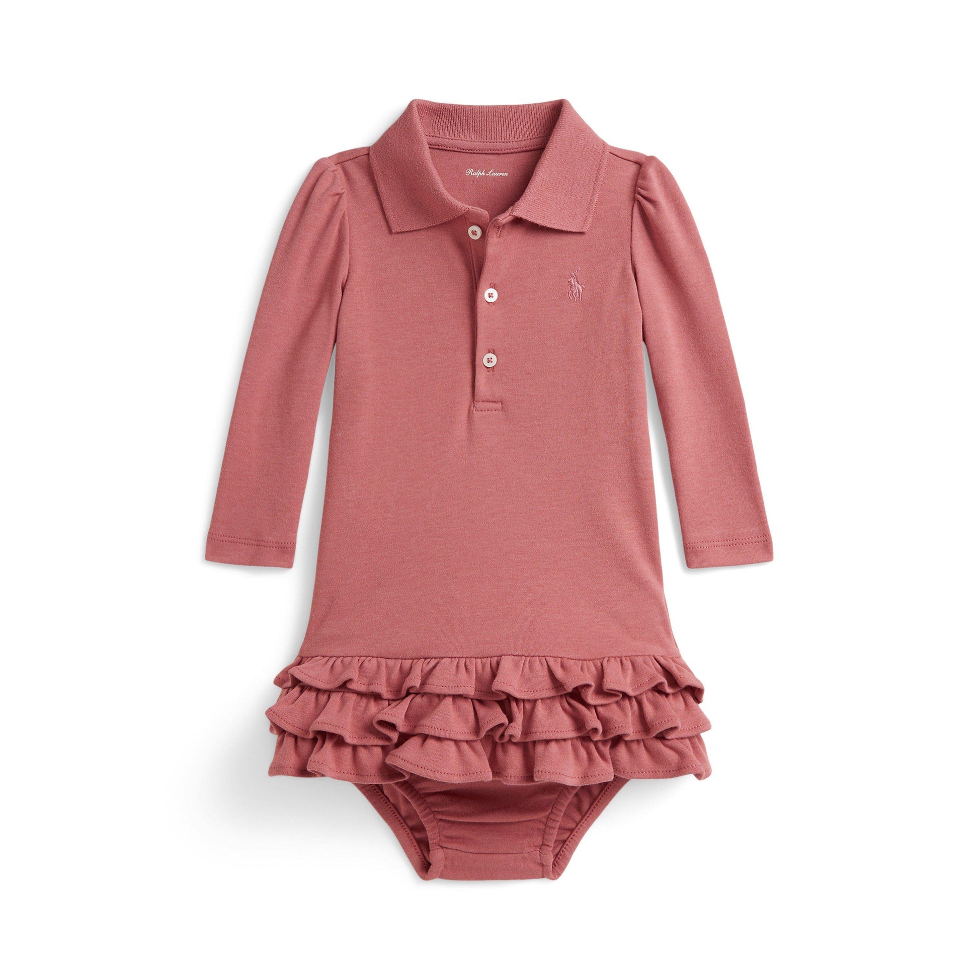 Polo Ralph Lauren Polo LS Polo Dress In64