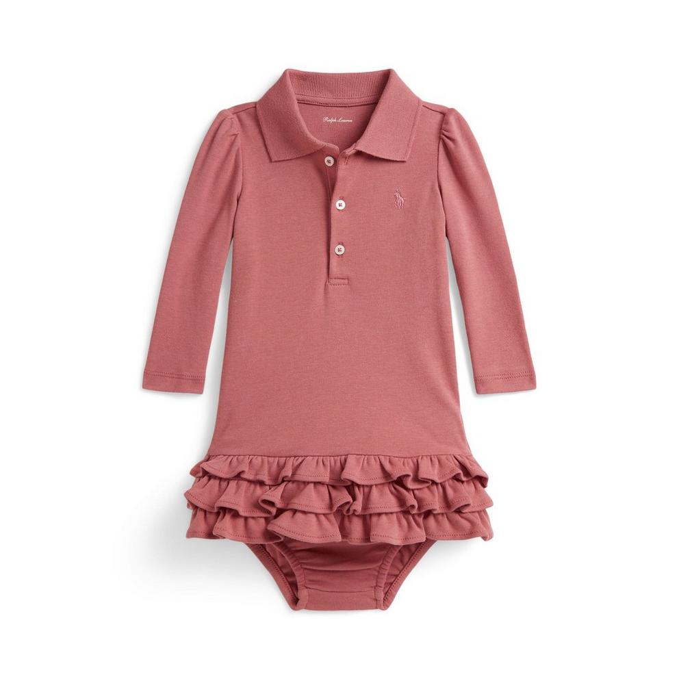 Polo Ralph Lauren Kids' Long-Sleeve Polo Dress