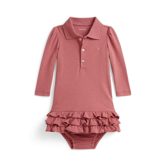 Polo Ralph Lauren Kids' Long-Sleeve Polo Dress