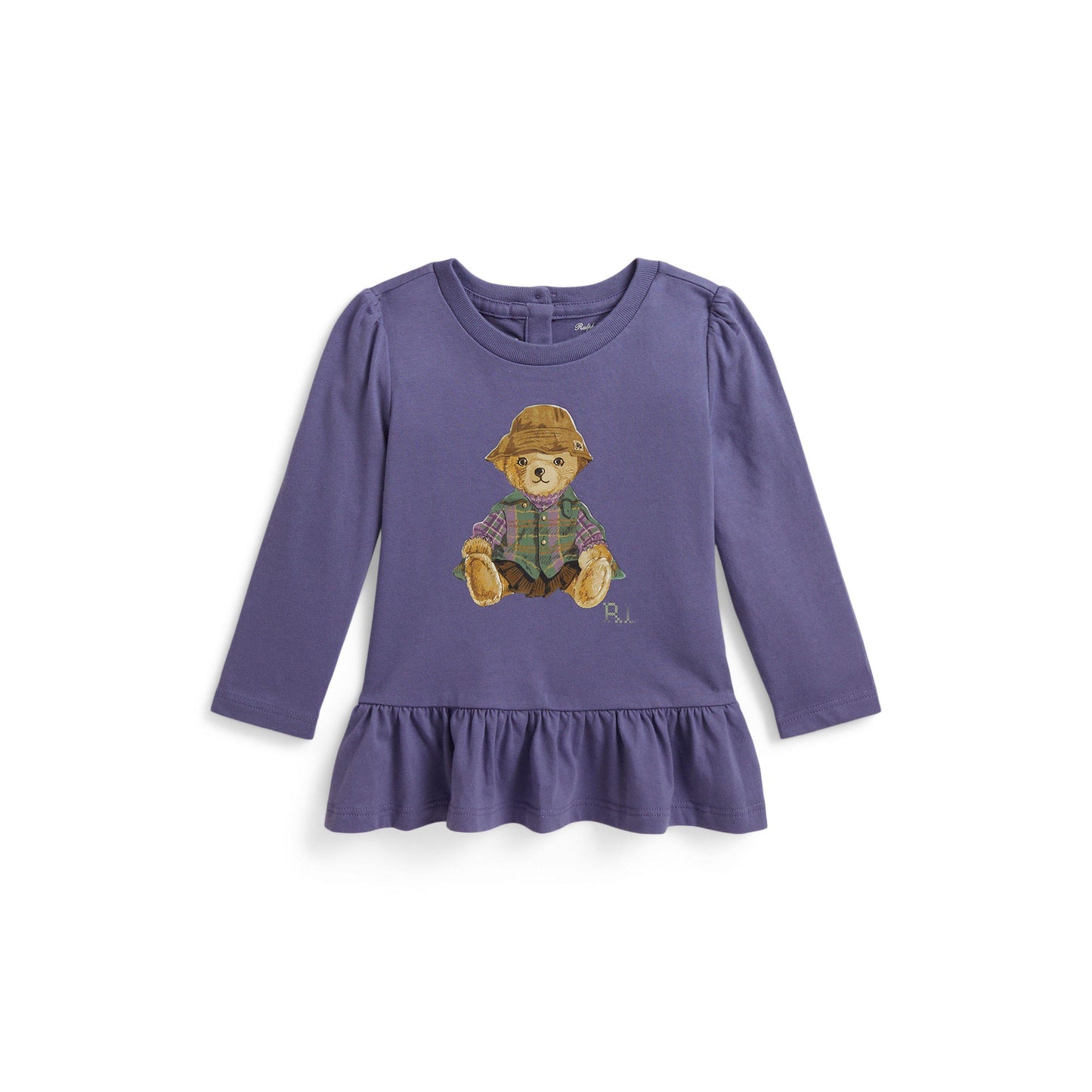 Polo Ralph Lauren Polo LS Bear Tee In64