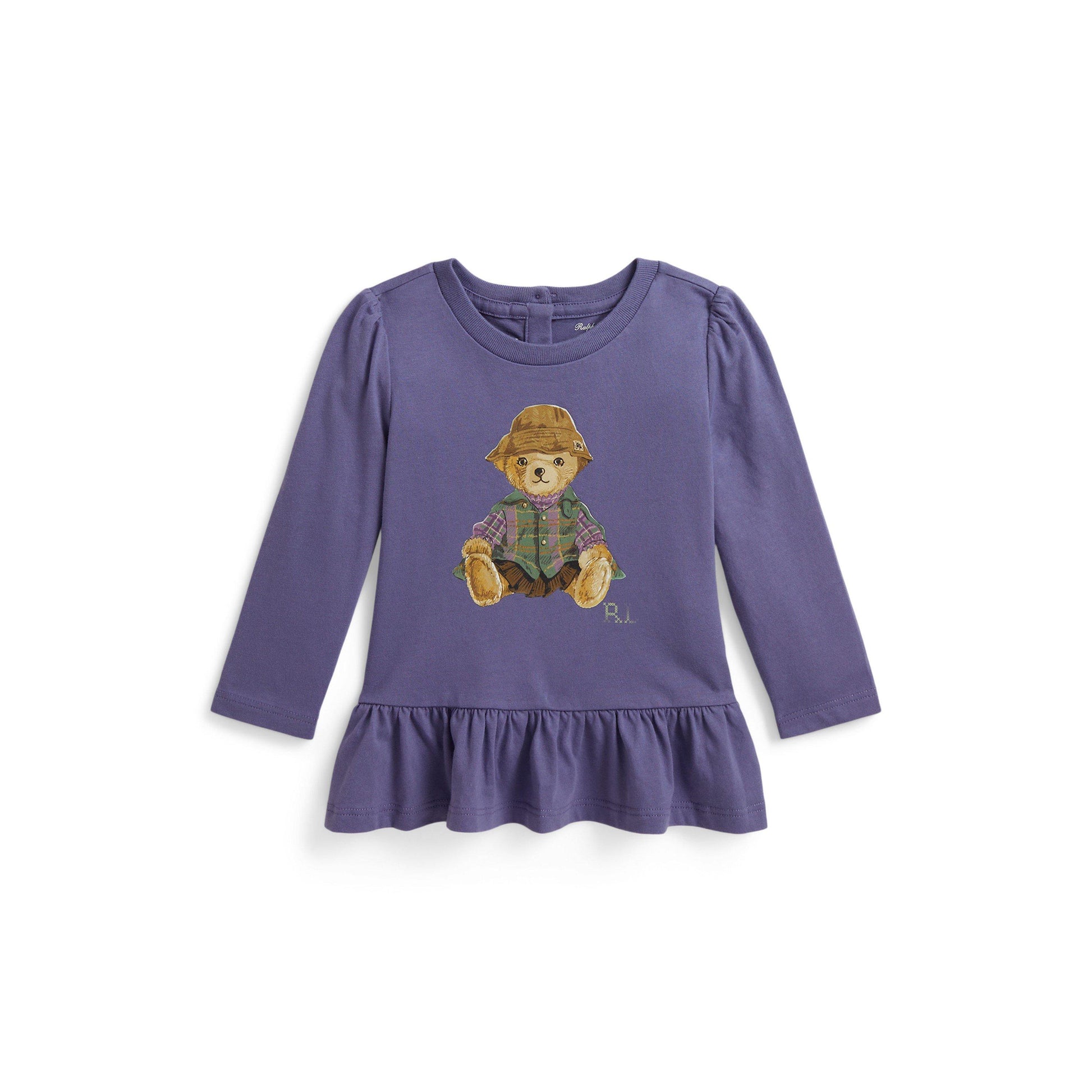 Polo Ralph Lauren Polo LS Bear Tee In64