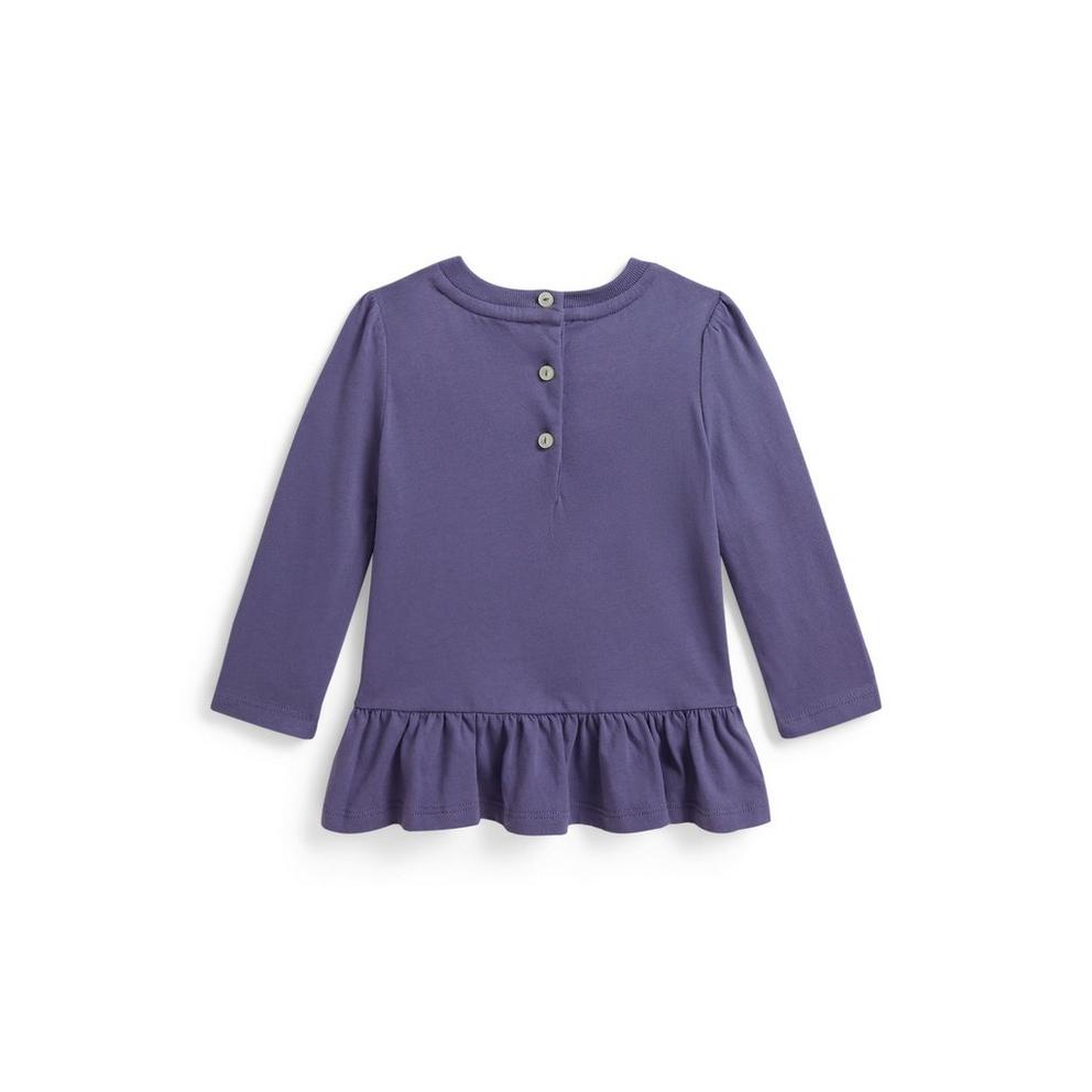 Polo Ralph Lauren Kids' Bear Long Sleeve T-Shirt