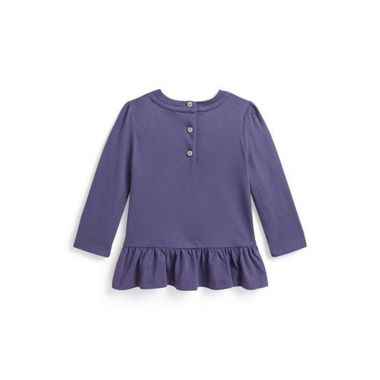 Polo Ralph Lauren Kids' Bear Long Sleeve T-Shirt
