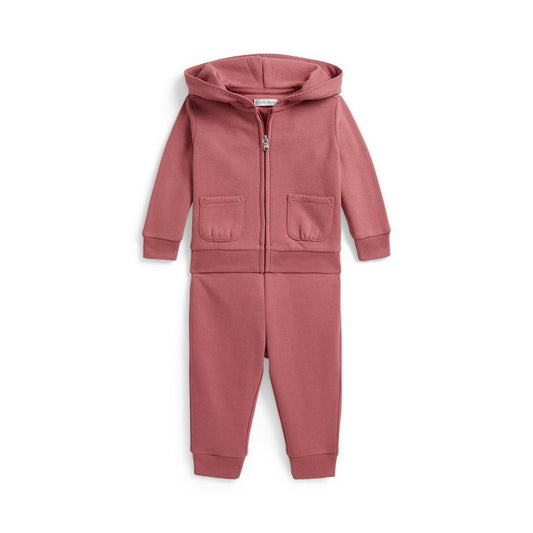 Polo Ralph Lauren Kids' Full Zip Hood Clothing Set