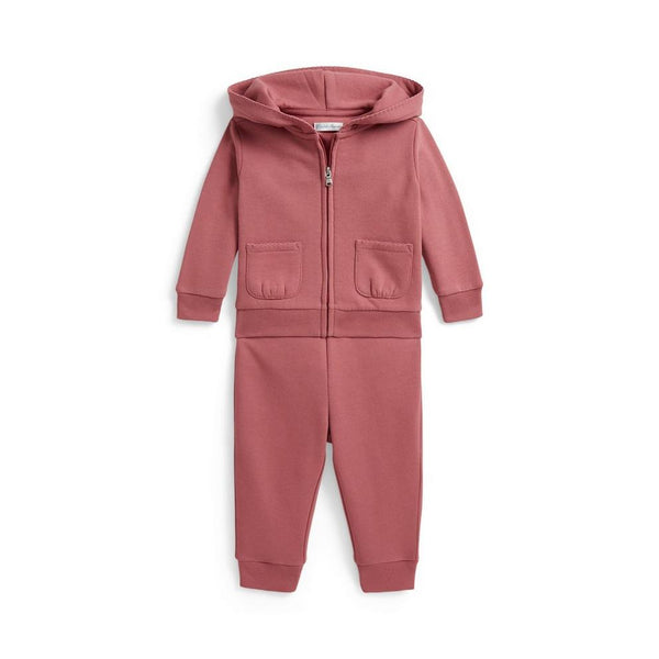 Polo Ralph Lauren Kids' Full Zip Hood Clothing Set