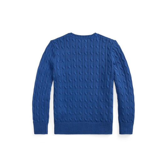 Polo Ralph Lauren Kids' Cable Knit Crew Jumper