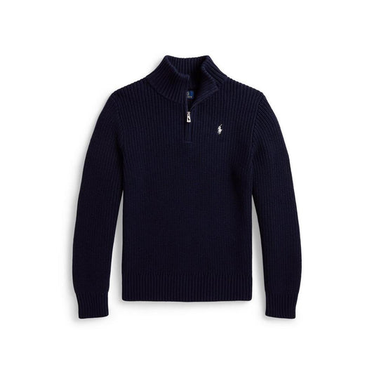 Polo Ralph Lauren Kids' Cable Knit 1/4 Zip Top