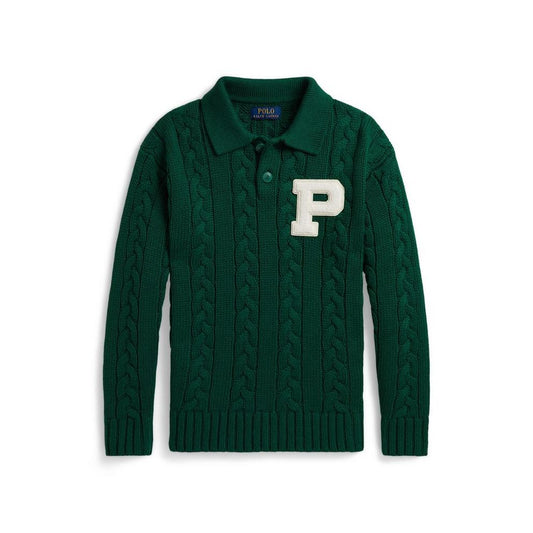 Polo Ralph Lauren Polo Varsity Knt Pol Jn64