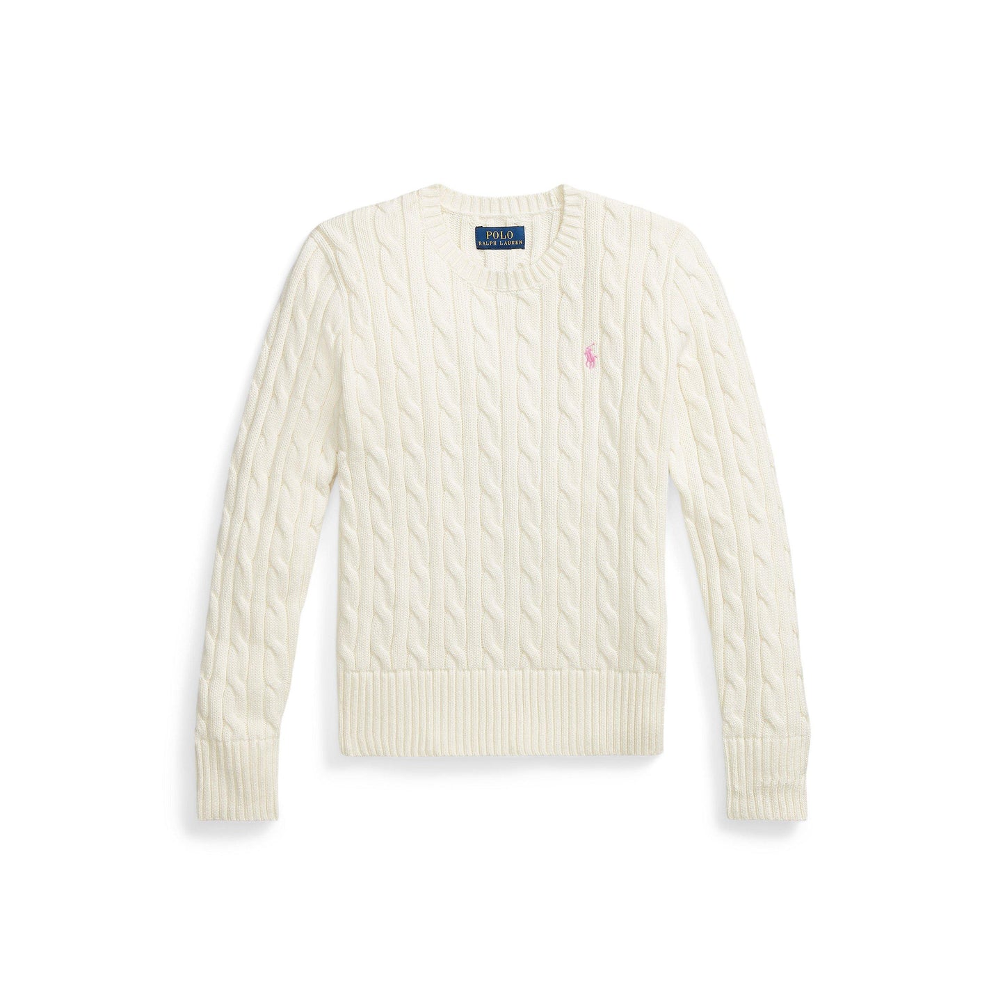 Polo Ralph Lauren Kids' Cable Knit Crew Jumper