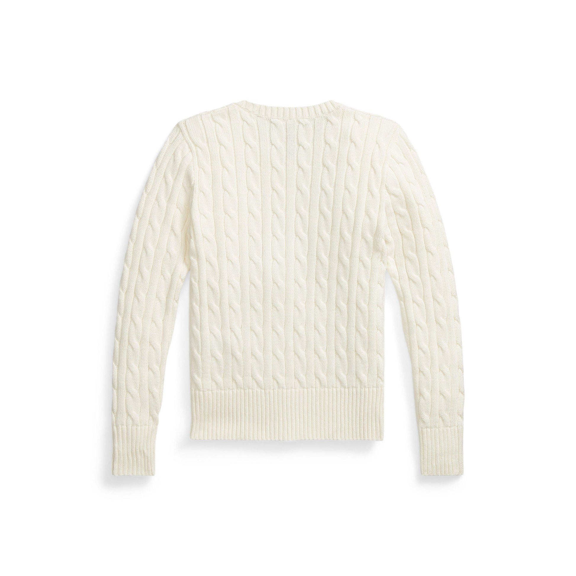 Polo Ralph Lauren Kids' Cable Knit Crew Jumper
