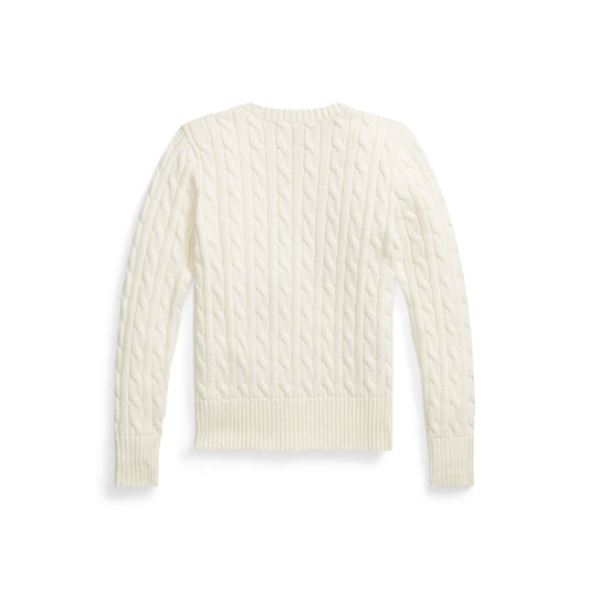 Polo Ralph Lauren Kids' Cable Knit Crew Jumper