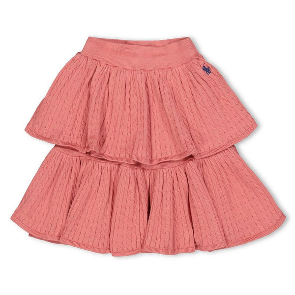 Polo Ralph Lauren Polo Knt Skirt Jn64