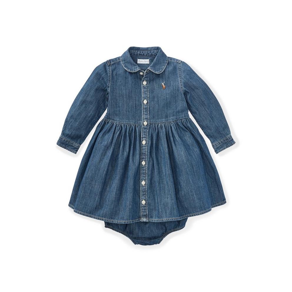 Polo Ralph Lauren Kids' Denim Shirt Dress