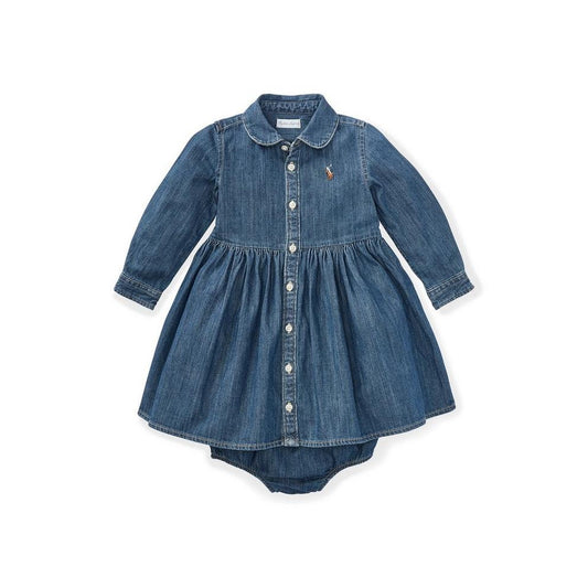 Polo Ralph Lauren Kids' Denim Shirt Dress
