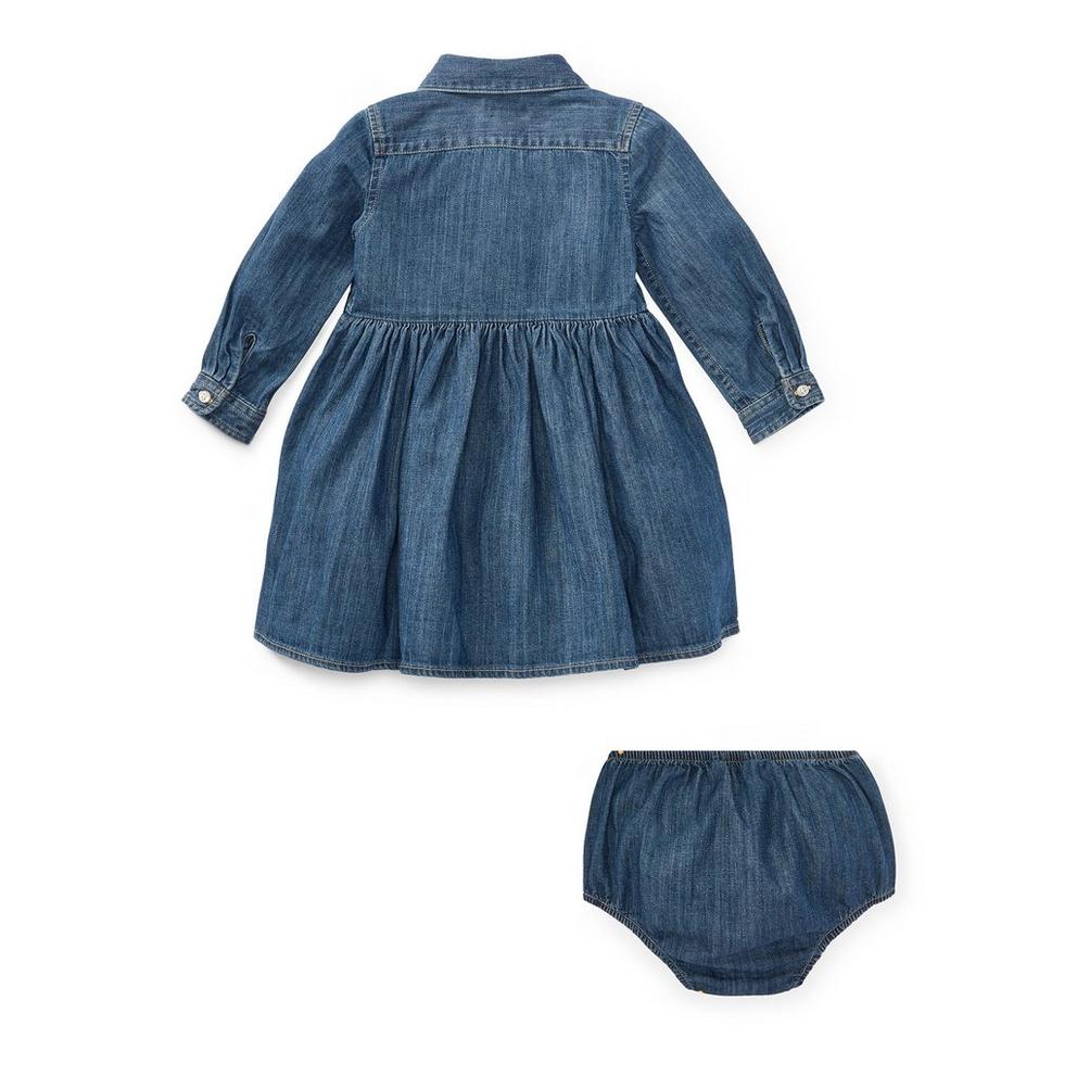 Polo Ralph Lauren Kids' Denim Shirt Dress