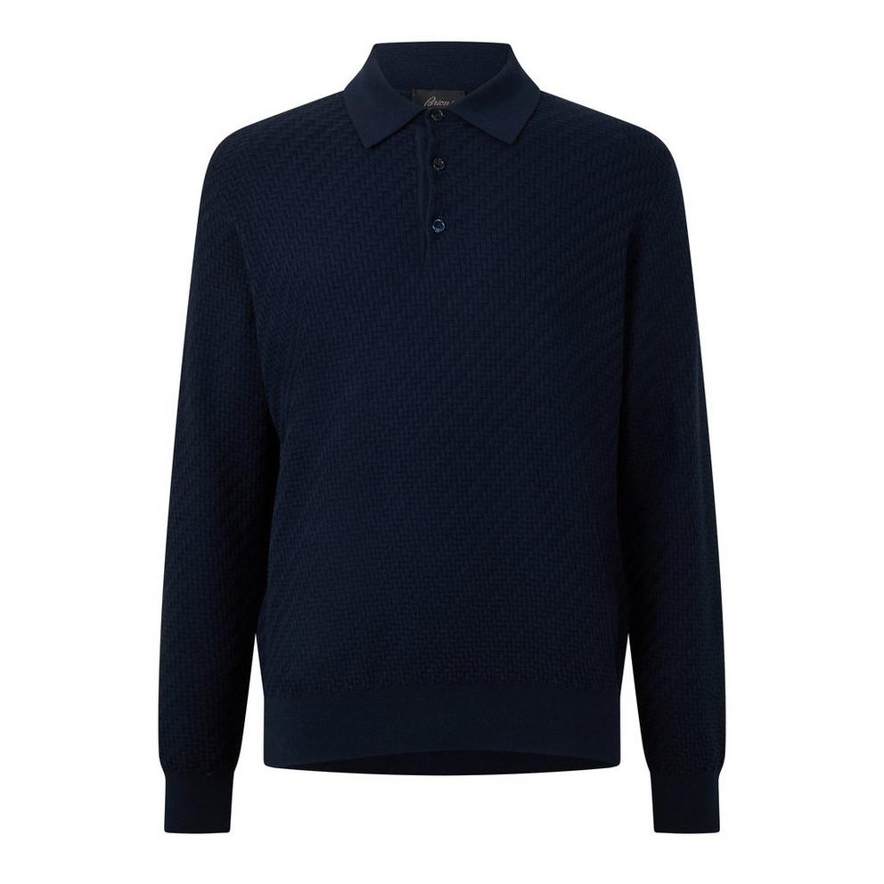 Brioni Brioni Trama LS Knt Sn64