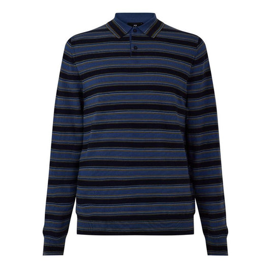 PS Paul Smith PS Stripe LS Knt Pol Sn64