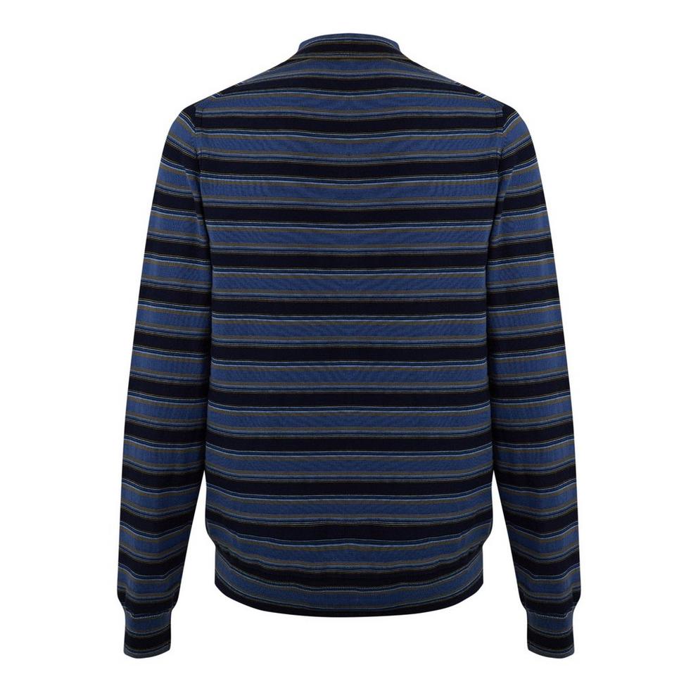 PS Paul Smith PS Stripe LS Knt Pol Sn64