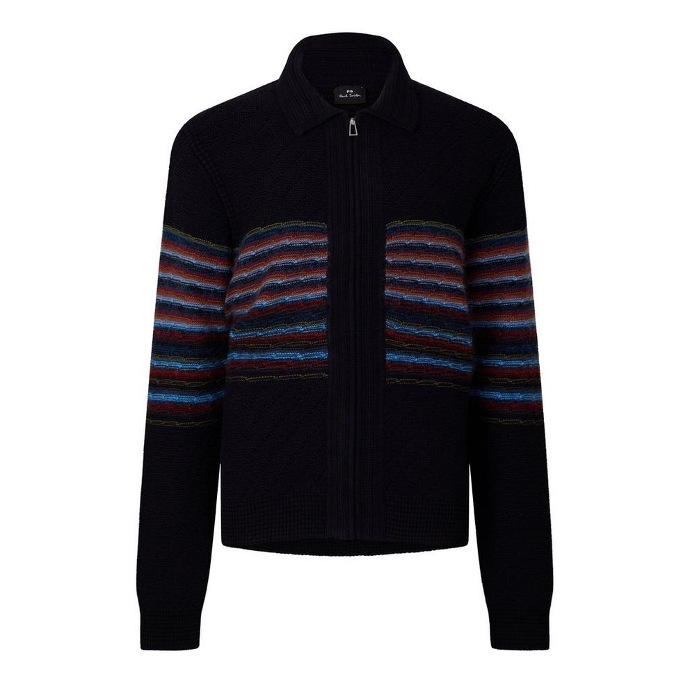 PS Paul Smith PS Stripe Mohair Car Sn64