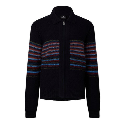 PS Paul Smith PS Stripe Mohair Car Sn64