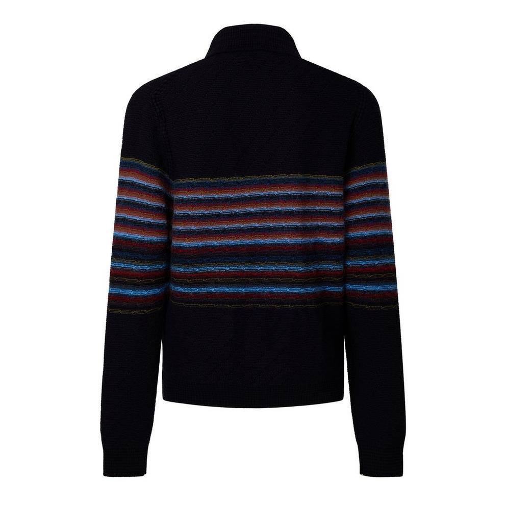 PS Paul Smith PS Stripe Mohair Car Sn64