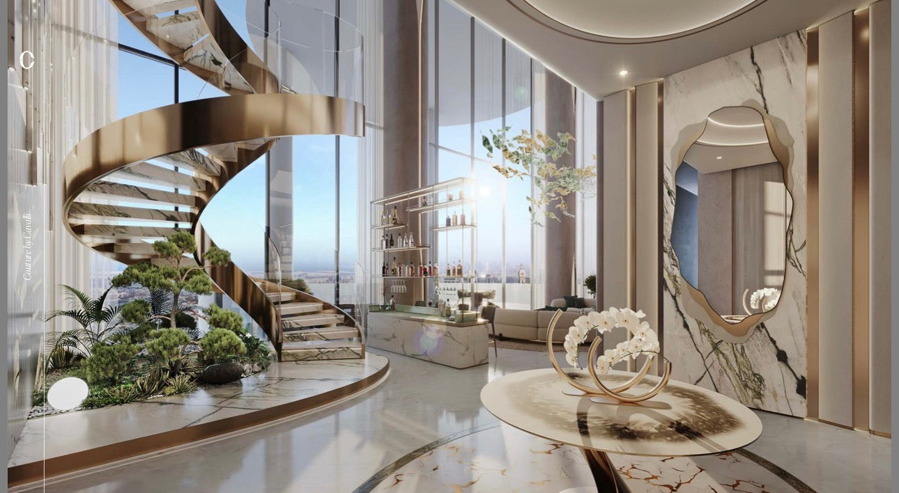 Couture by Cavali — 3 4 5 6 Bedroom Ultra Luxury Residences and Penthouses — Masterpiece Lifestyle Experience — Dubai UAE