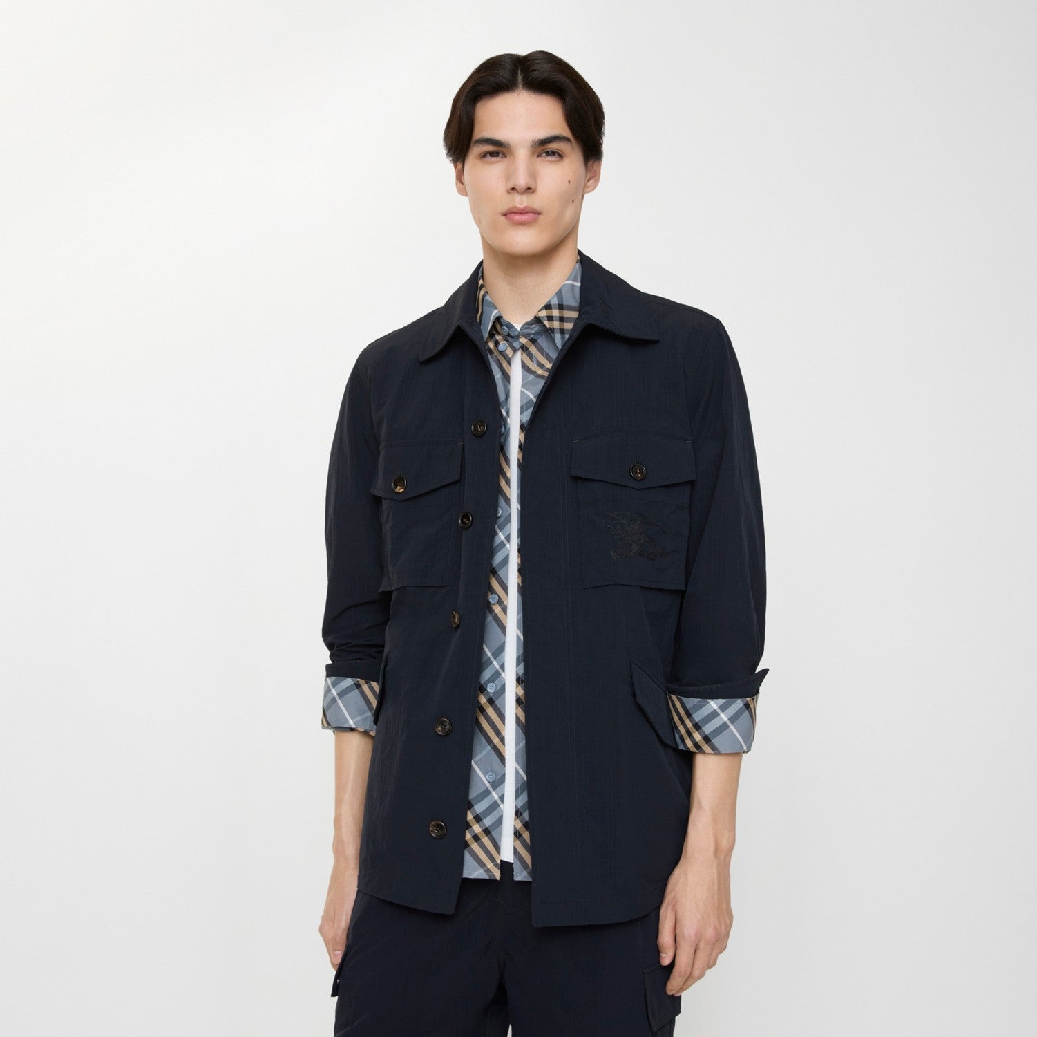 Nylon Bradmore Jacket