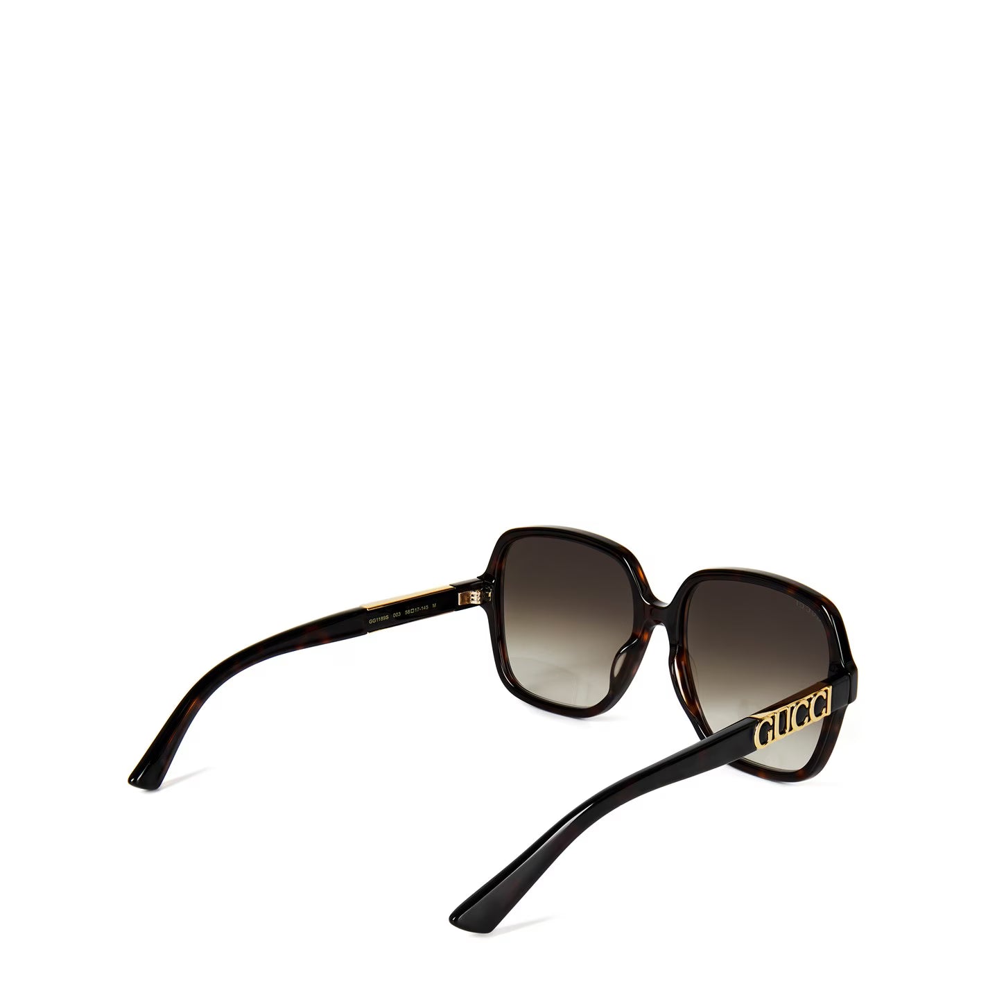 Gucci Logo Oversized Sunglasses