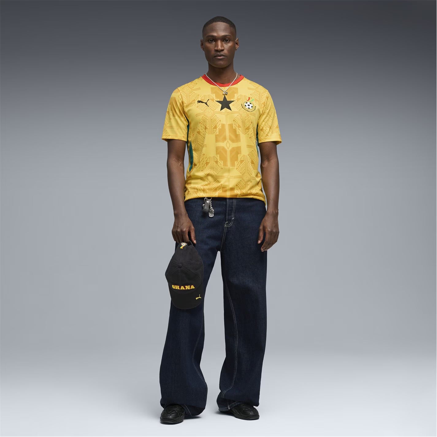 Puma Mens Ghana Away Shirt World Cup 2026™