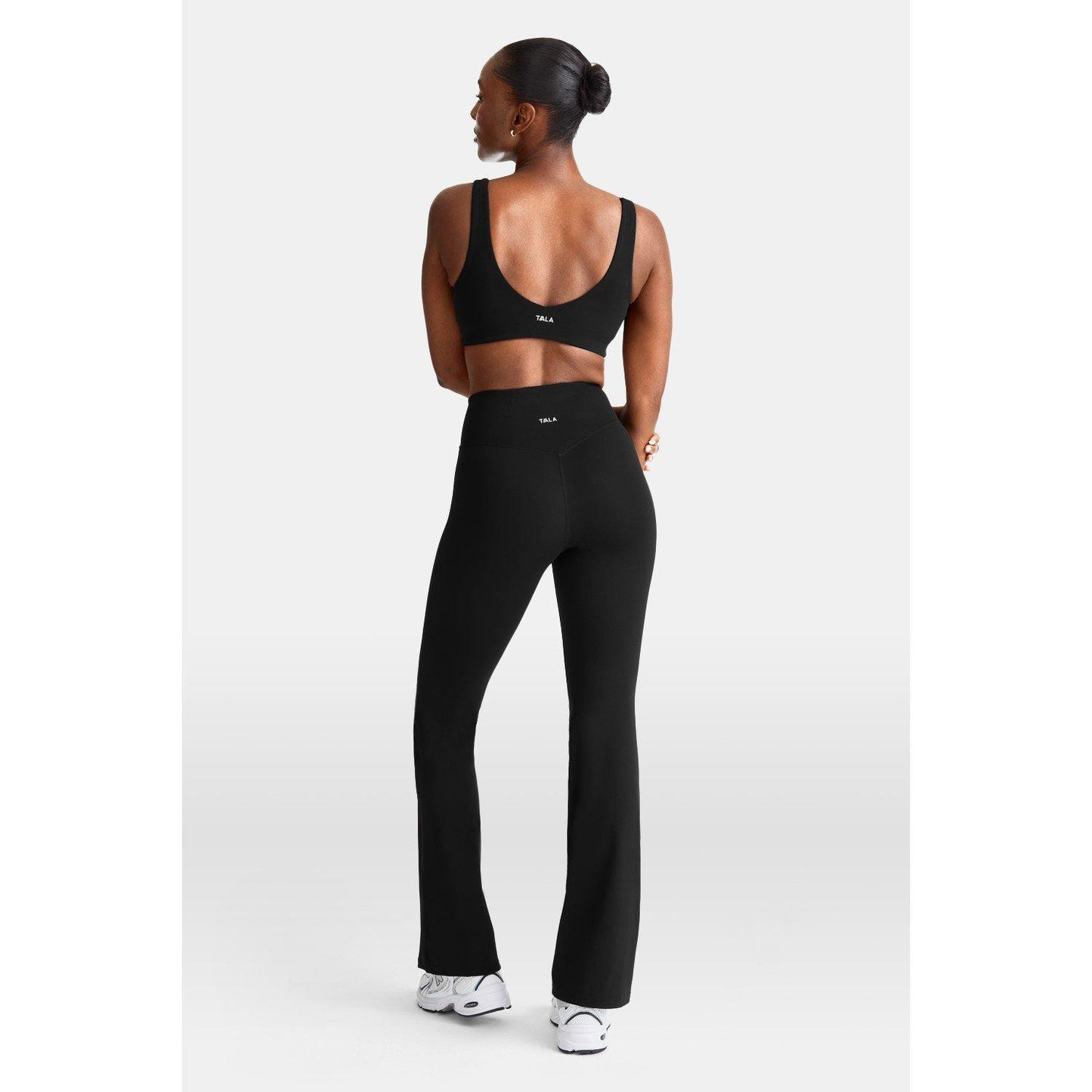 TALA DAYFLEX WRAP FLARED YOGA PANT 30
