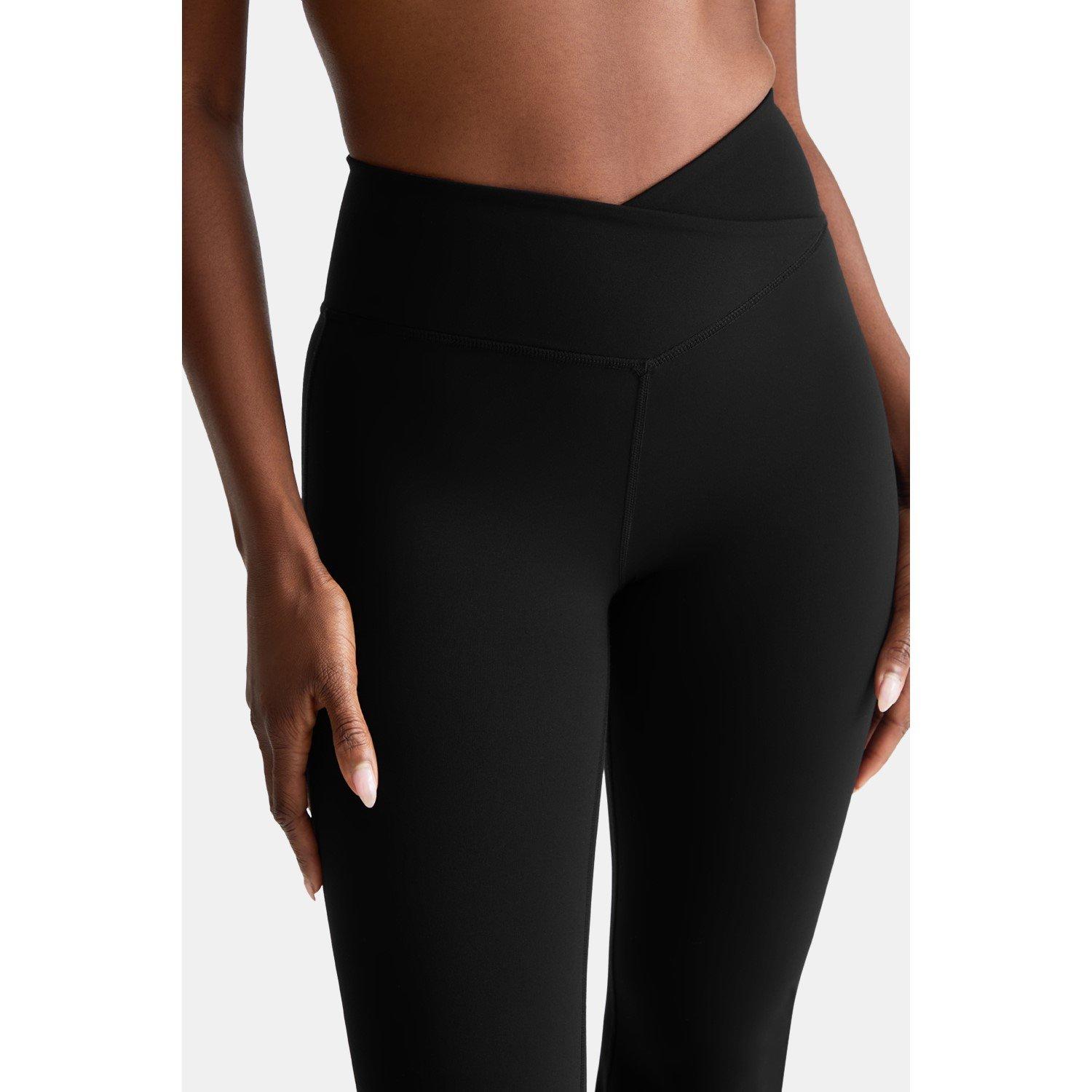 TALA DAYFLEX WRAP FLARED YOGA PANT 30