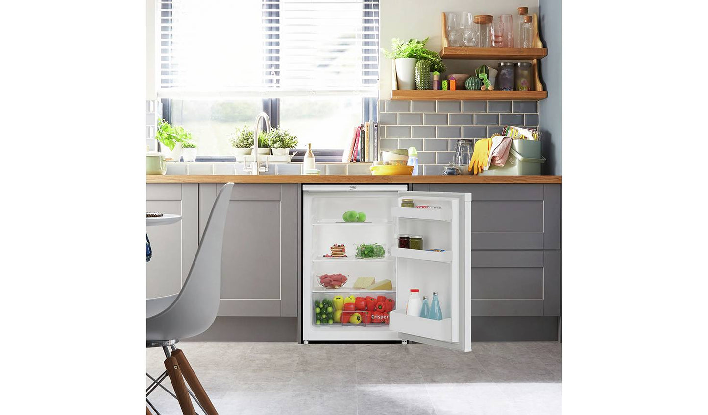 Beko UL4584W Under Counter Fridge - White
