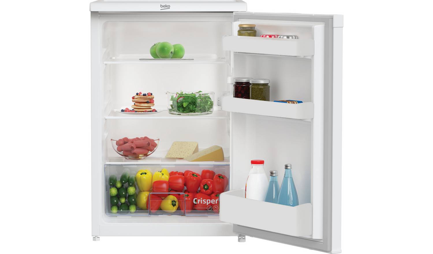 Beko UL4584W Under Counter Fridge - White