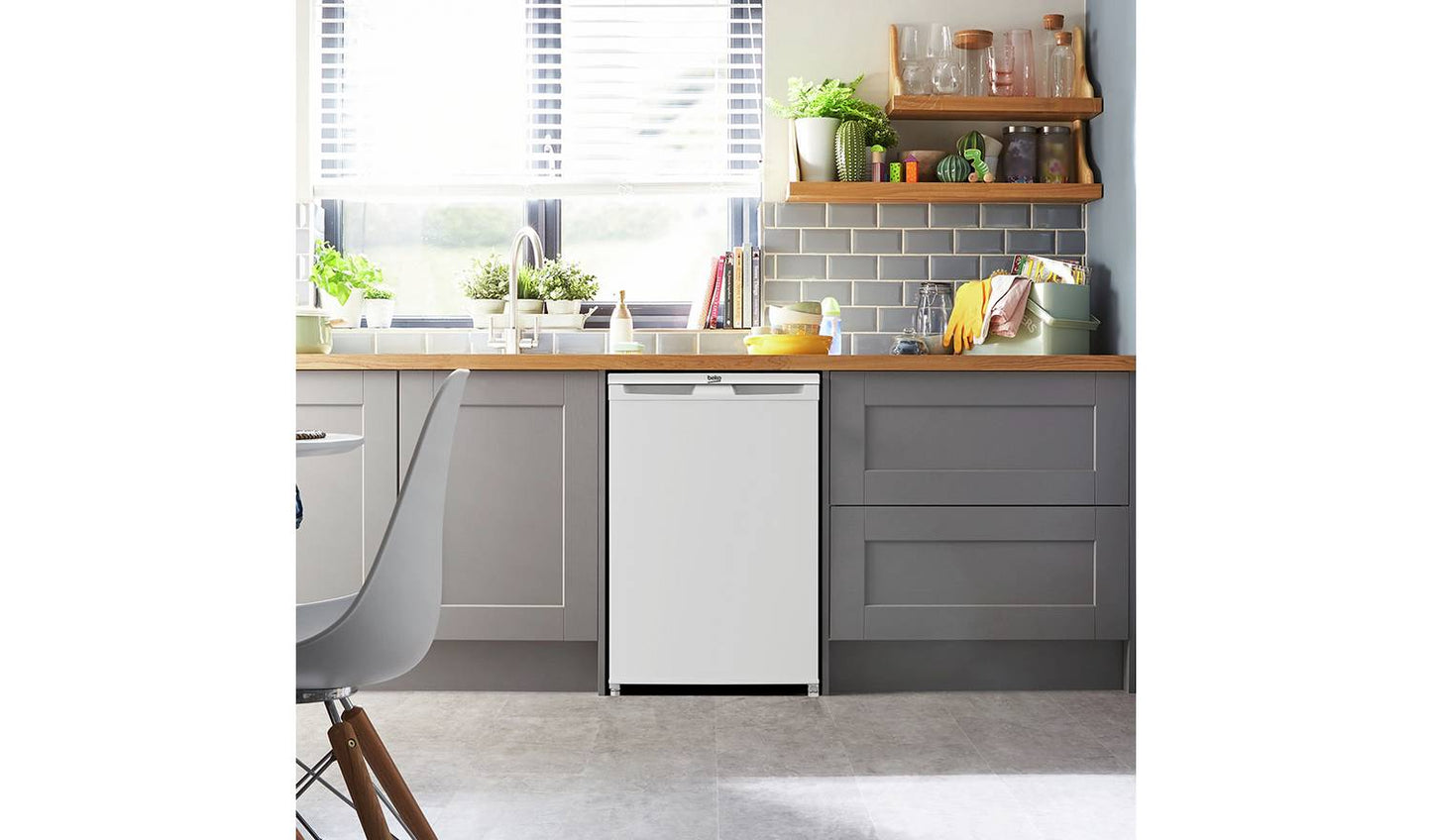 Beko UL4584W Under Counter Fridge - White
