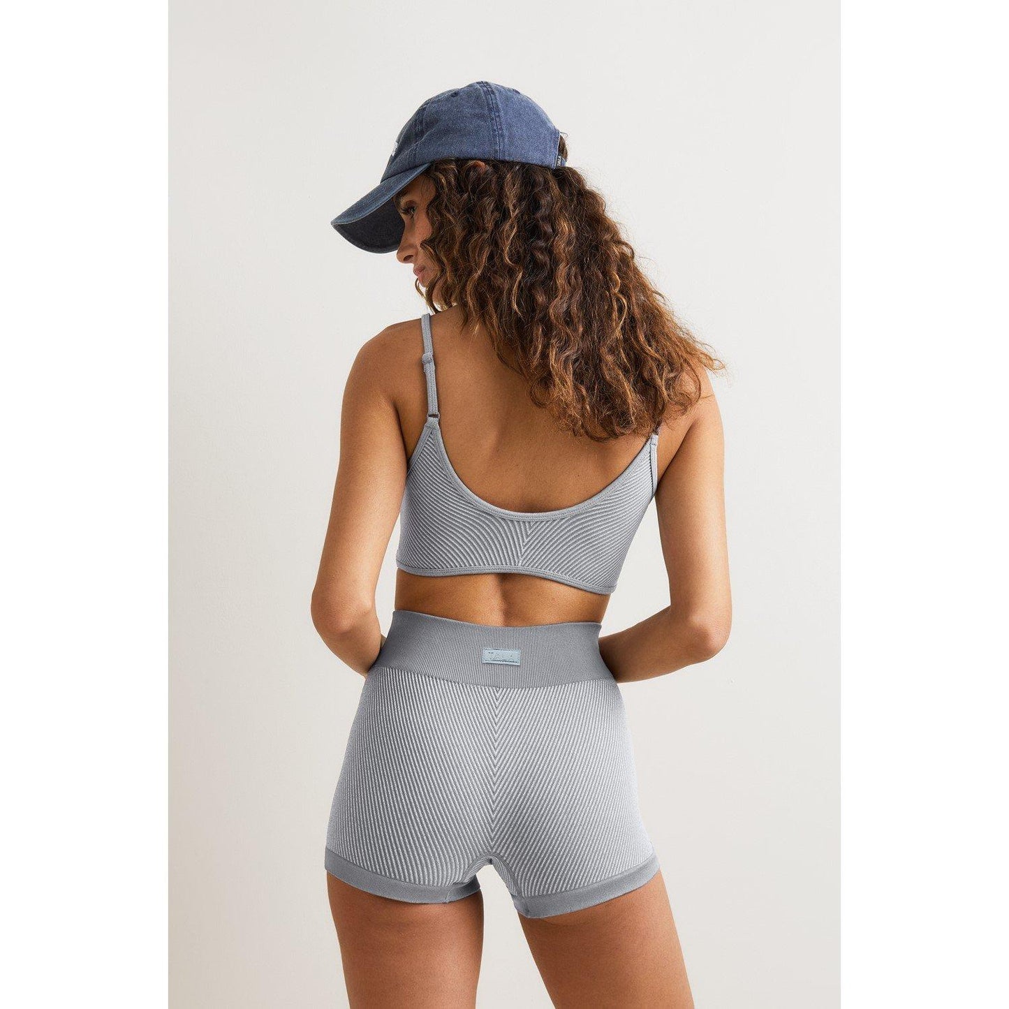 TALA SCULPT SEAMLESS CONTRAST RIB SHORT