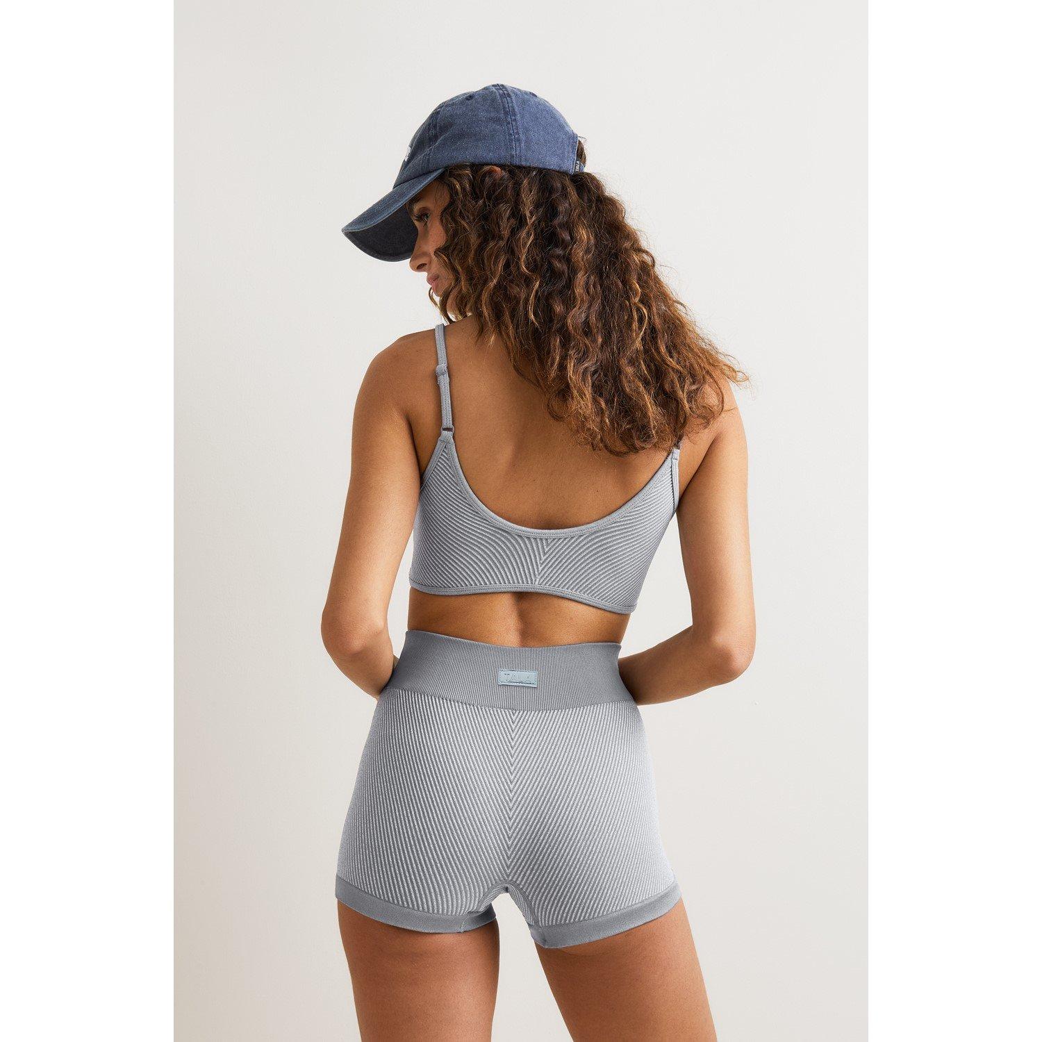 TALA SCULPT SEAMLESS CONTRAST RIB SHORT
