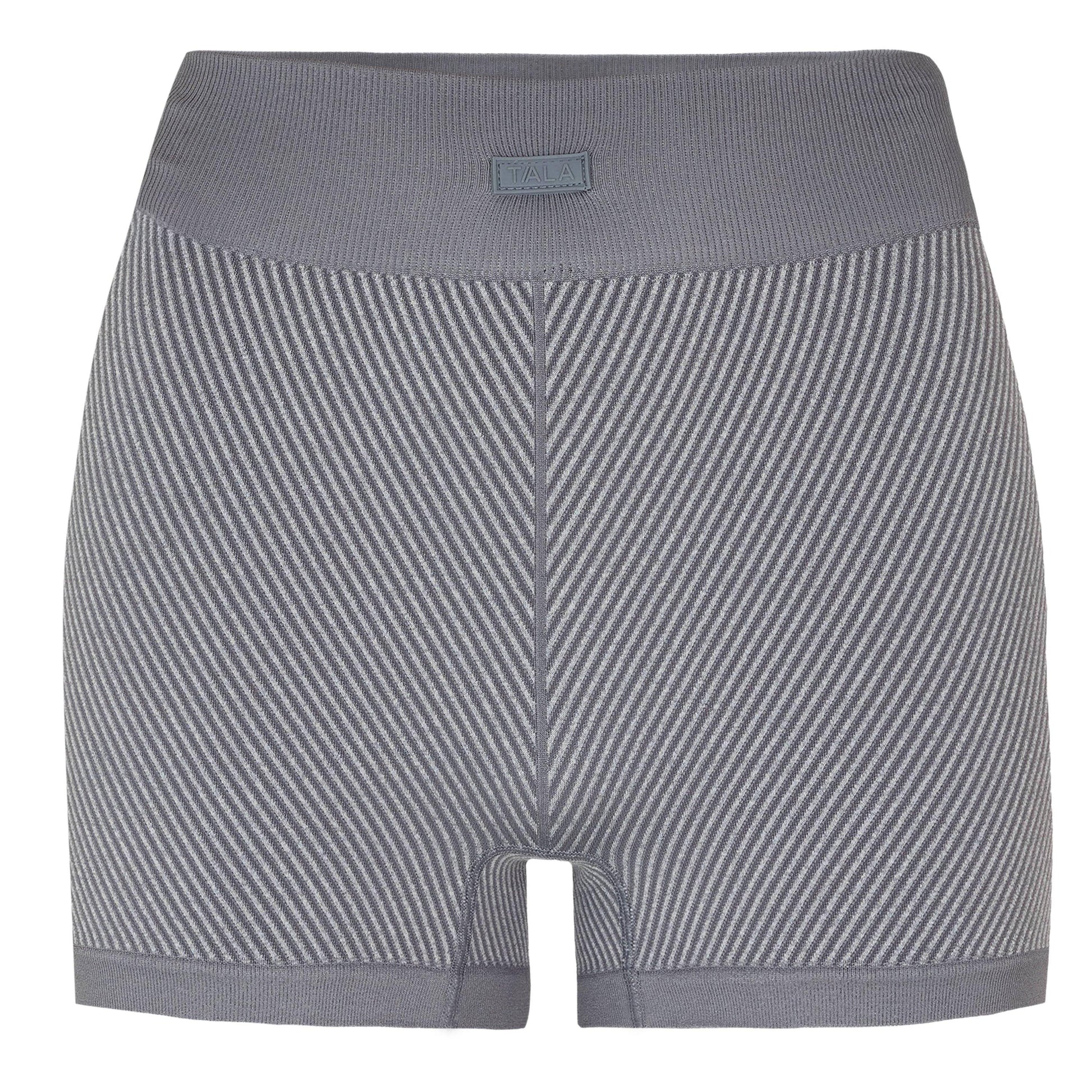 TALA SCULPT SEAMLESS CONTRAST RIB SHORT