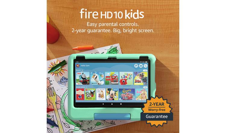 Amazon Fire HD 10 2023 Kids Tablet for 3-7, 10.1in 32GB