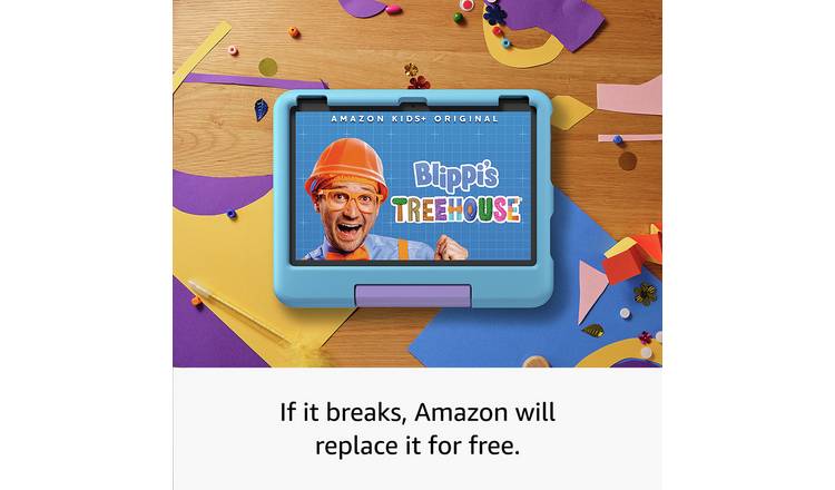 Amazon Fire HD 10 2023 Kids Tablet for 3-7, 10.1in 32GB