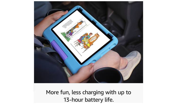 Amazon Fire HD 10 2023 Kids Tablet for 3-7, 10.1in 32GB