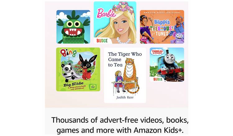 Amazon Fire HD 10 2023 Kids Tablet for 3-7, 10.1in 32GB