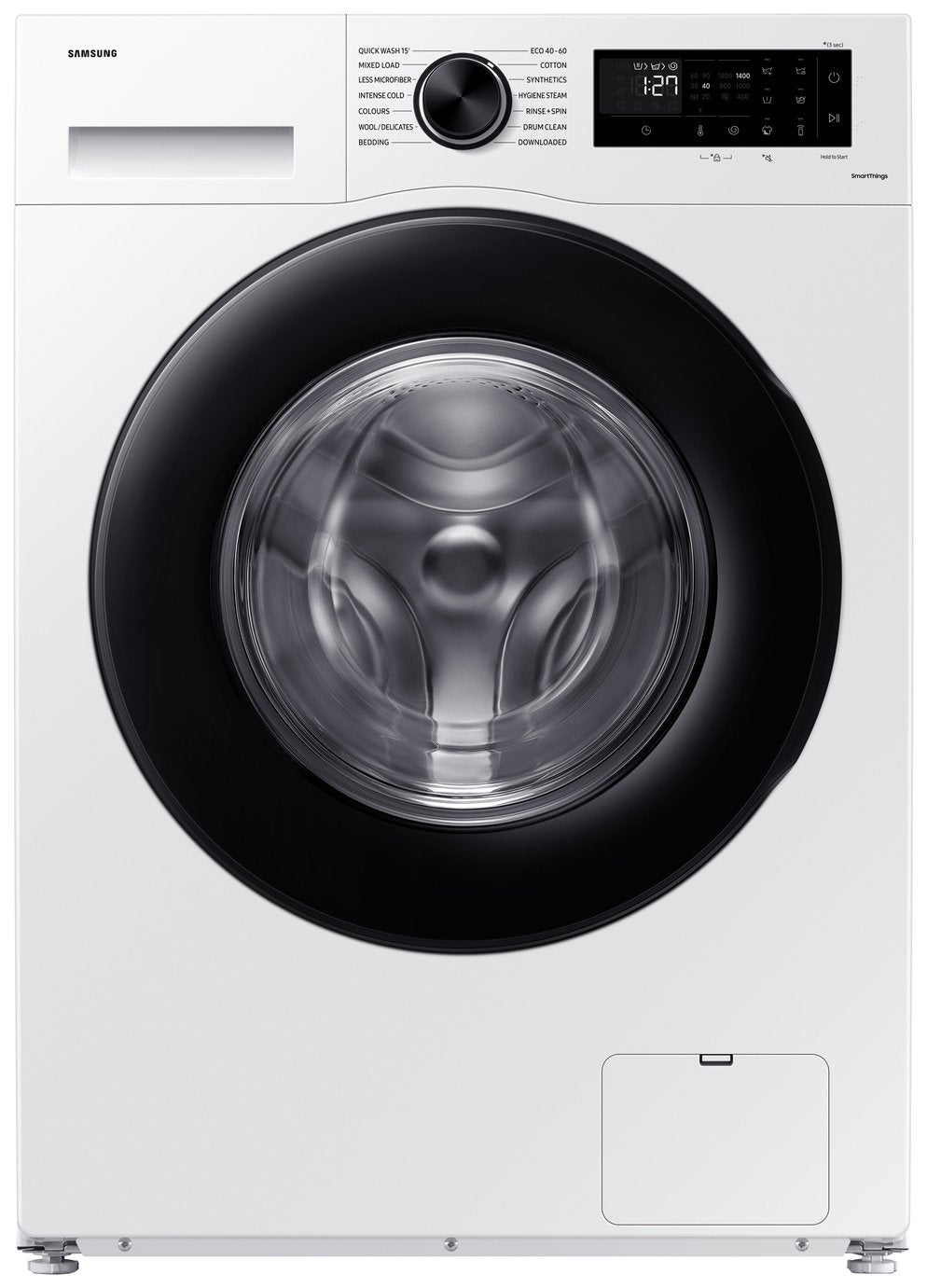 Samsung AI Energy WW80CGC04DAE 8kg Washing Machine - White