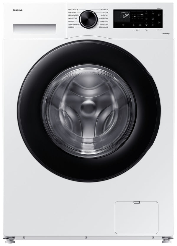 Samsung AI Energy WW80CGC04DAE 8kg Washing Machine - White