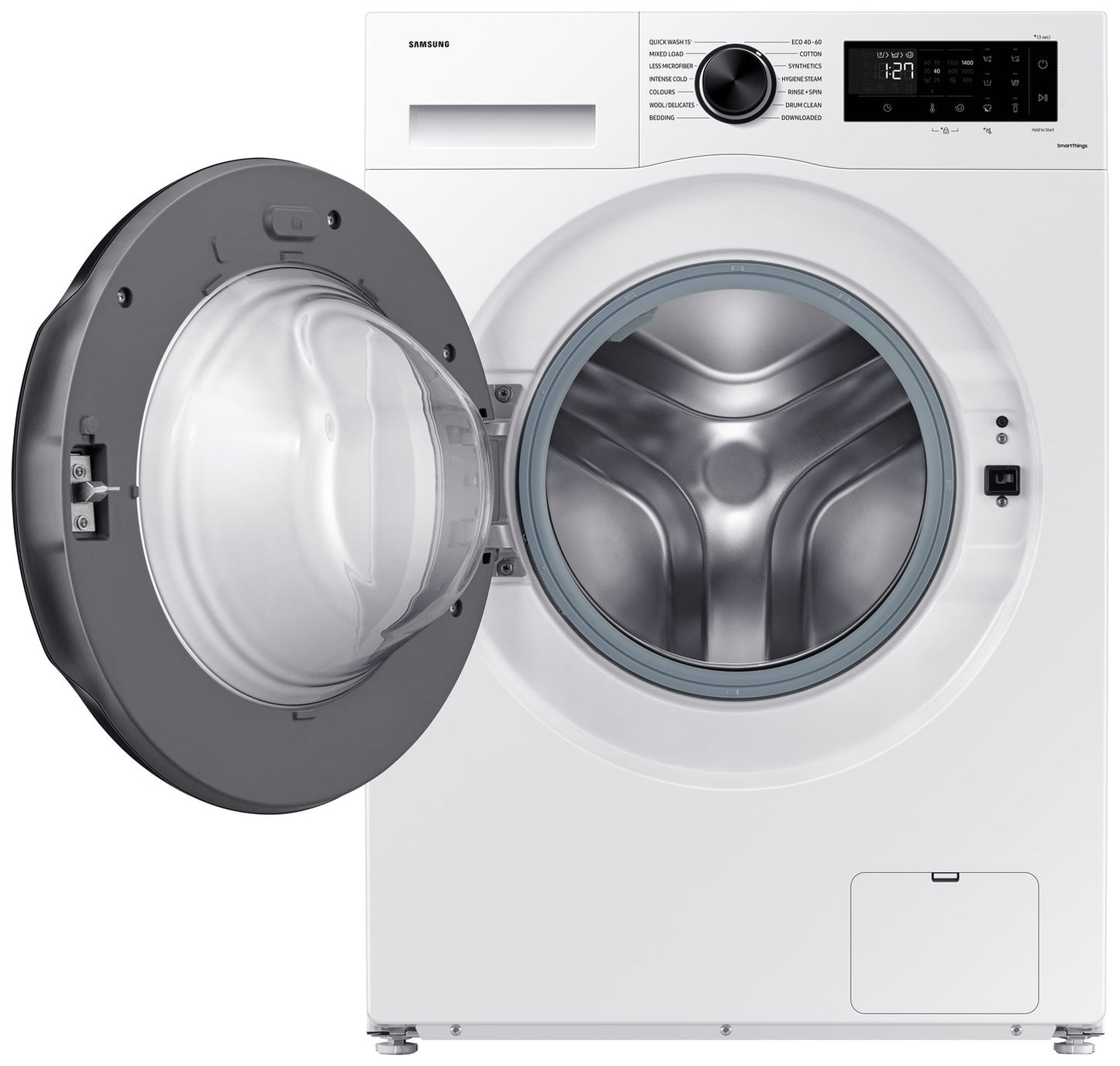 Samsung AI Energy WW80CGC04DAE 8kg Washing Machine - White